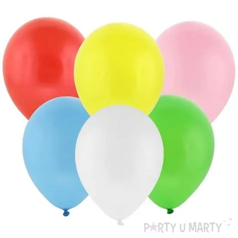balony 12 pastel bro mix 100 szt