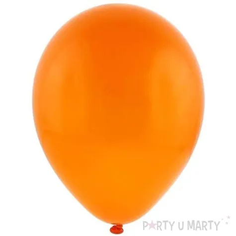 balony 12 pastel bro orange 100 szt