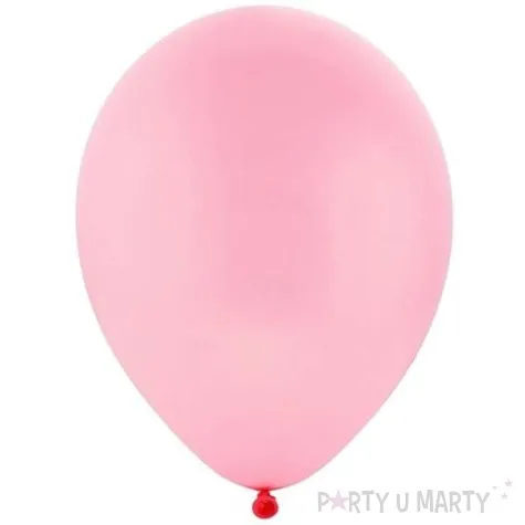 balony 12 pastel bro pink 100 szt
