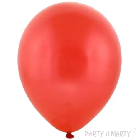 balony 12 pastel bro red 100 szt