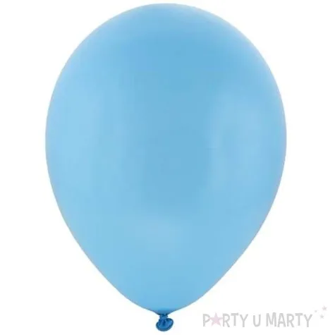 balony 12 pastel bro soft blue 100 szt