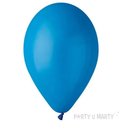 balony 12 pastel gemar blue 100 szt