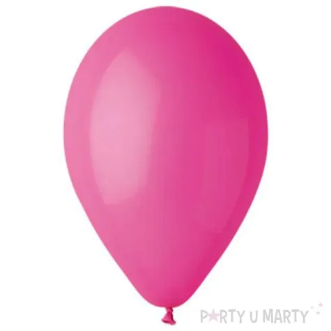 balony 12 pastel gemar fuchsia 100 szt