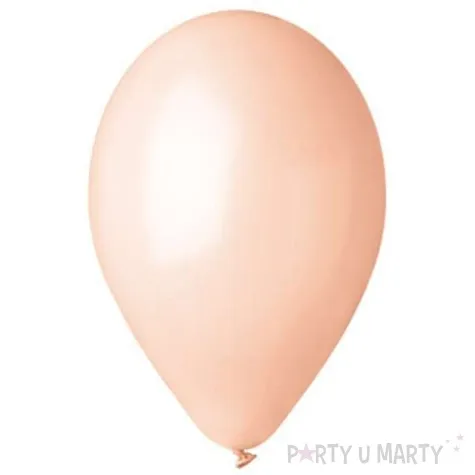 balony 12 pastel gemar salmon 100 szt
