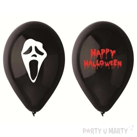 balony 12 straszne halloween 25 szt