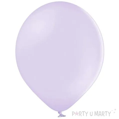 balony 12p pastel fioletowy jasny partydeco 10 5 100 szt