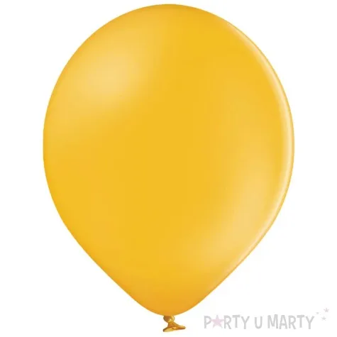 balony 12p pastel ochra partydeco 10 5 100 szt