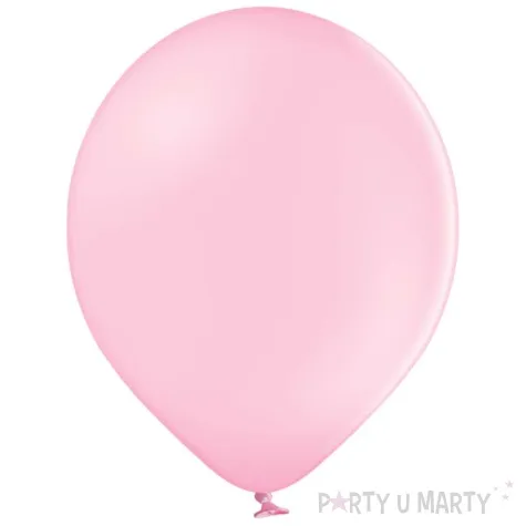 balony 12p pastel rozowy partydeco 10 5 100 szt