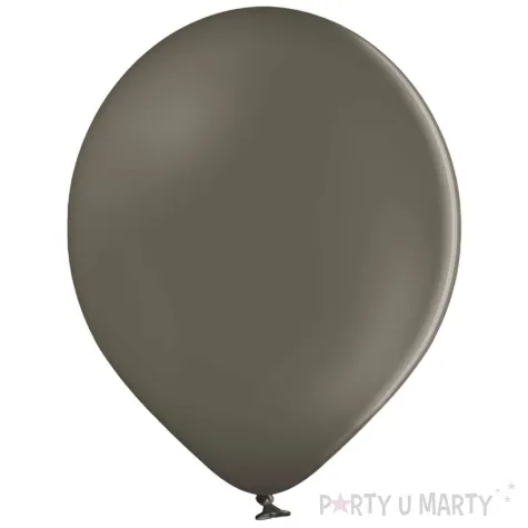balony 12p pastel szary partydeco 10 5 100 szt