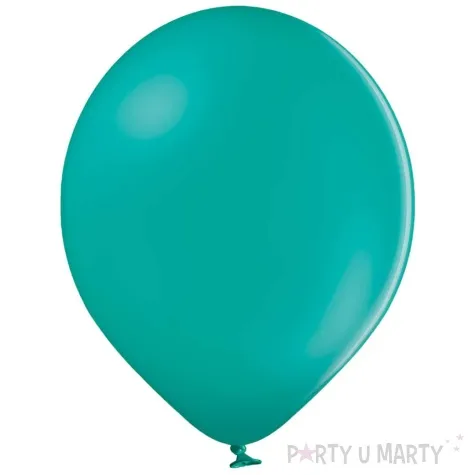 balony 12p pastel turkusowy partydeco 10 5 100 szt
