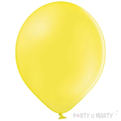 balony 12p pastel zolty partydeco 10 5 100 szt
