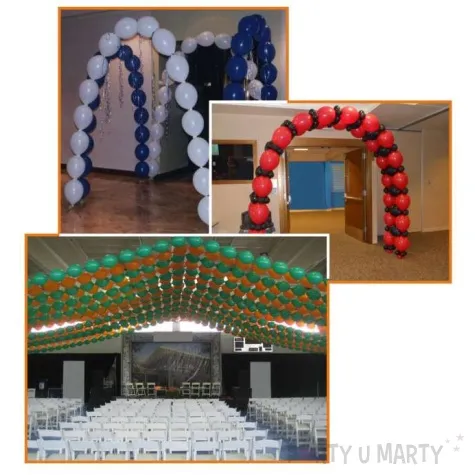 balony 13 metalik z lacznikiem gemar wisniowe 100 szt