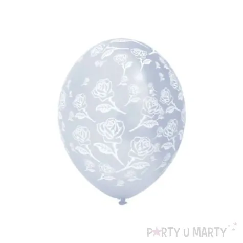 balony 14 crystal clear roze 50 szt