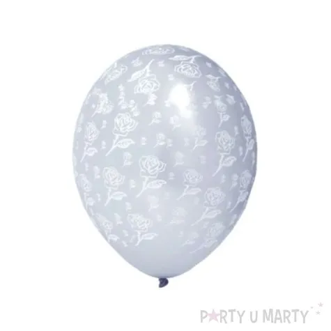 balony 14 crystal clear roze male 50 szt