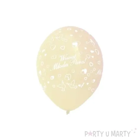 balony 14 crystal clear wiwat mloda para 6 szt