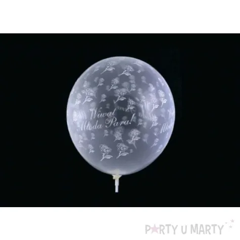 balony 14 crystal clear wiwat mloda para 6 szt