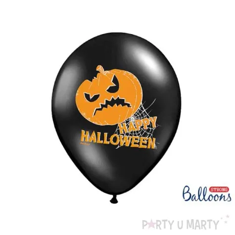 balony 14 dynie strong pastel czarne 6 szt