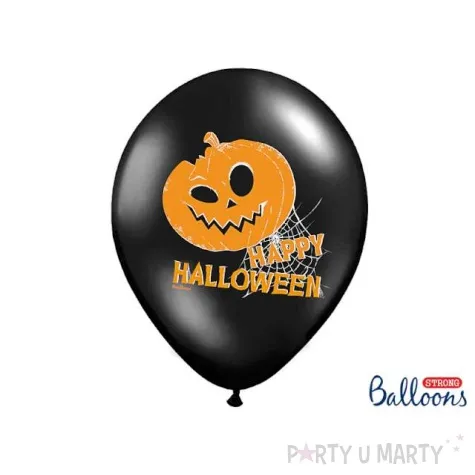 balony 14 dynie strong pastel czarne 6 szt