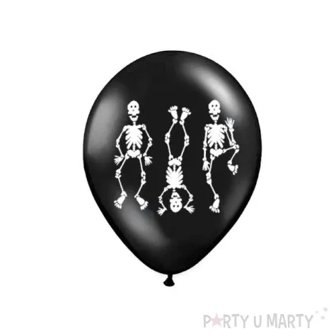 balony 14 kosciotrupy belbal pastel black 50 szt