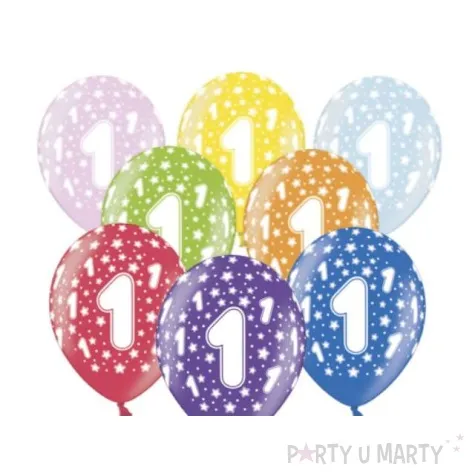 balony 14 liczba 1 belbal metallic mix 6 szt