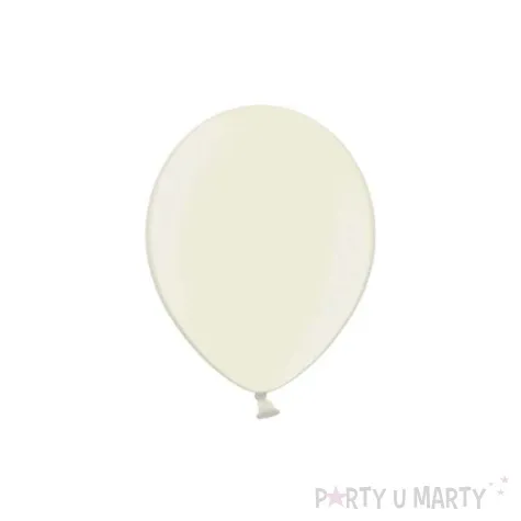balony 14 metalik ivory 100 szt