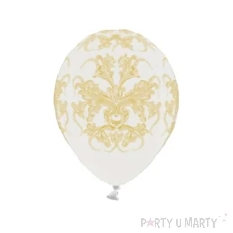balony 14 metalik pearl ornament slubny 50 szt