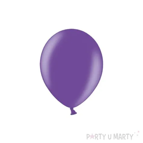 balony 14 metalik purple 100 szt