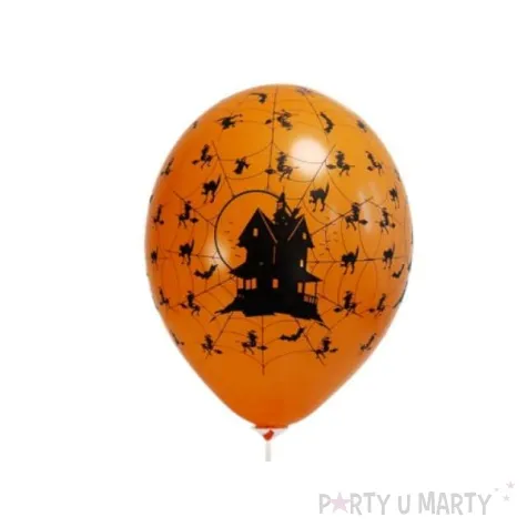 balony 14 nawiedzony dom pomaranczowe 50 szt