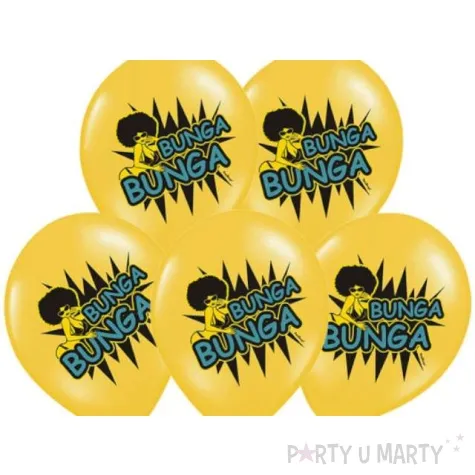 balony 14 pastel b yellow bunga bunga 50 szt