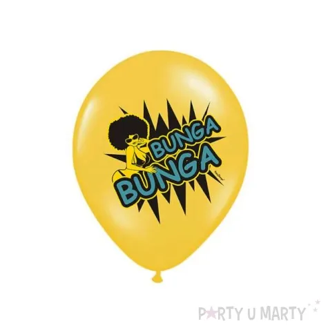 balony 14 pastel b yellow bunga bunga 6 szt