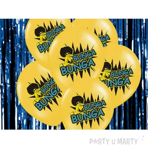 balony 14 pastel b yellow bunga bunga 6 szt