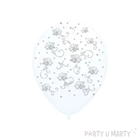 balony 14 pearl roze 6 szt