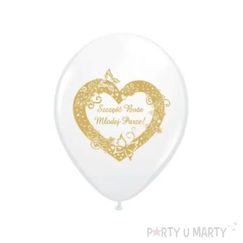 balony 14 pearl szczesc boze 50 szt