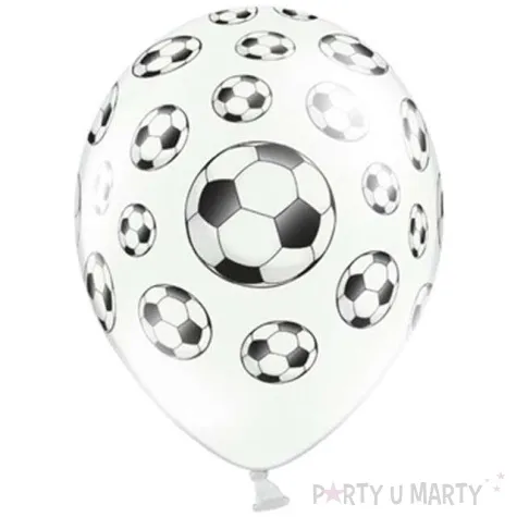 balony 14 pilki nozne belbal pastel white 6 szt