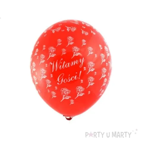 balony 14 royal red witamy gosci 50 szt