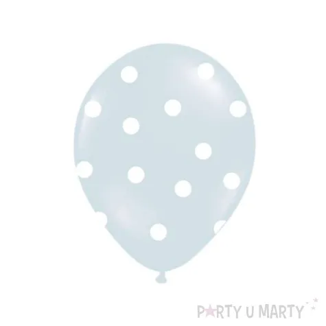 balony 14 slonik belbal baby blue 50 szt