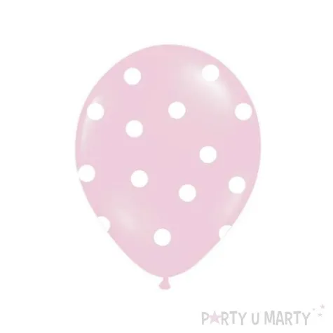 balony 14 slonik belbal baby pink 50 szt