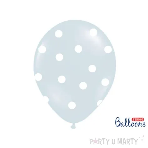 balony 14 slonik strong baby blue 50 szt