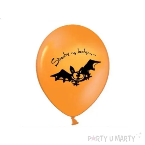 balony 14 strachy na lachy belbal pastel orange 6 szt