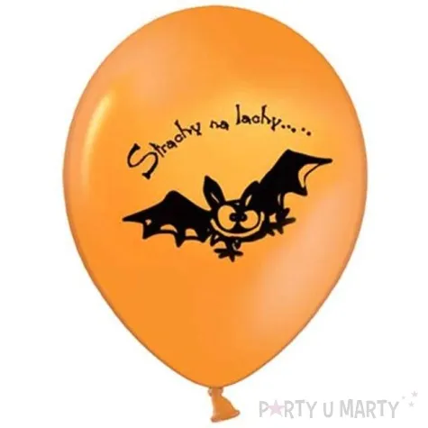 balony 14 strachy na lachy strong pastel orange 50 szt