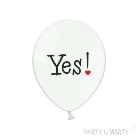 balony 14 will you belbal pastel white 50 szt