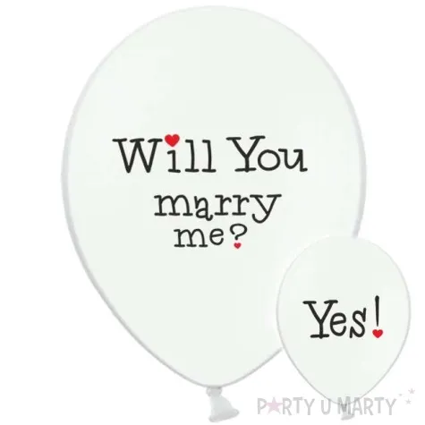 balony 14 will you strong pastel white 50 szt