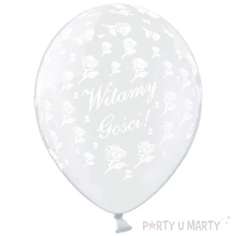 balony 14 witamy gosci belbal crystal clear 50 szt