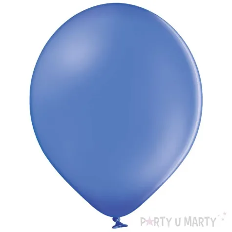 balony 14p pastel niebieski chabrowy partydeco 12 100 szt