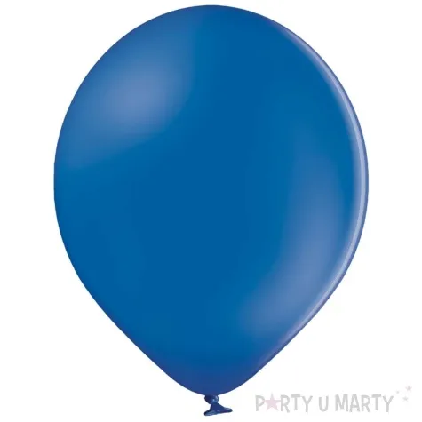 balony 14p pastel niebieski krolewski partydeco 12 100 szt