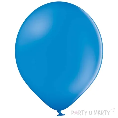 balony 14p pastel niebieski partydeco 12 100 szt