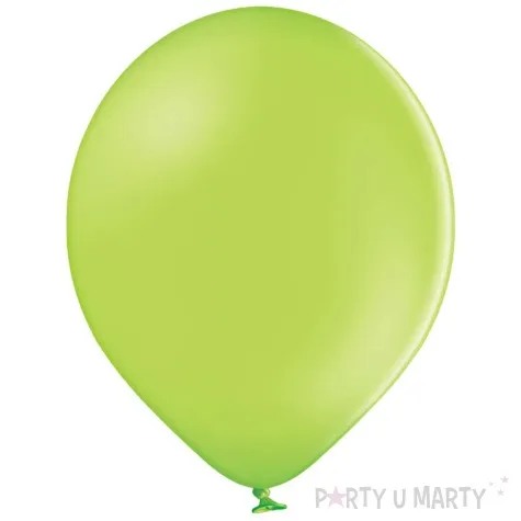 balony 14p pastel zielone jabluszko partydeco 12 100 szt