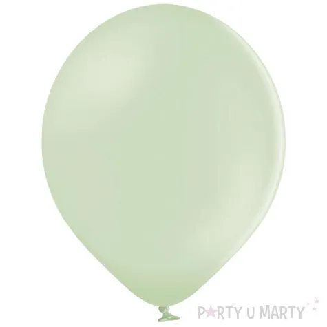 balony 14p pastel zielone kiwi partydeco 12 100 szt