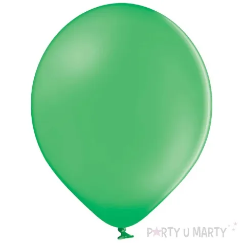 balony 14p pastel zielony jasny partydeco 12 100 szt