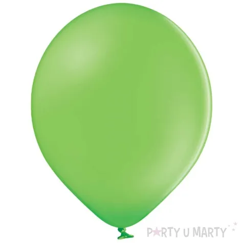 balony 14p pastel zielony limonkowy partydeco 12 100 szt